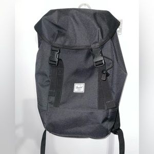 Herschel Supply Company IONA Black Crosshatch Backpack 19.5L new without tags